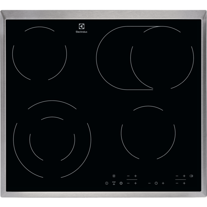 Electrolux staklokeramička ploča EHF6346XOK - Inelektronik